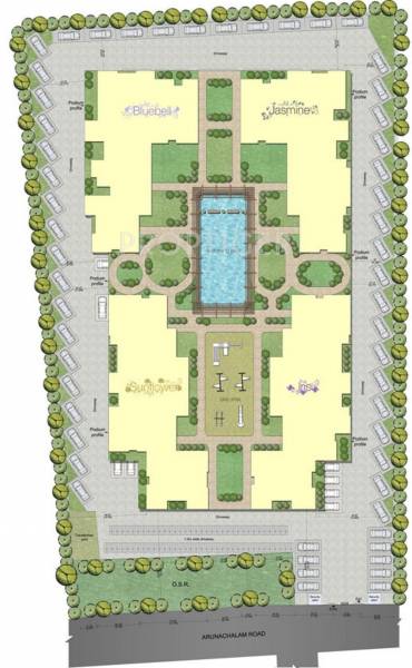 Images for Layout Plan of Krishna Tivoli Gardens Images for Layout Plan of Krishna Tivoli Gardens