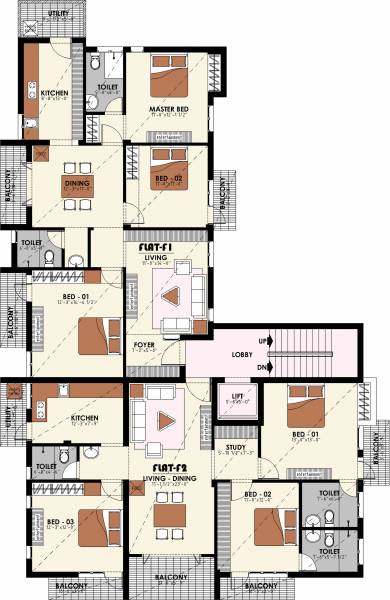 Images for Cluster Plan of Veecons Lloyds Road Images for Cluster Plan of Veecons Lloyds Road