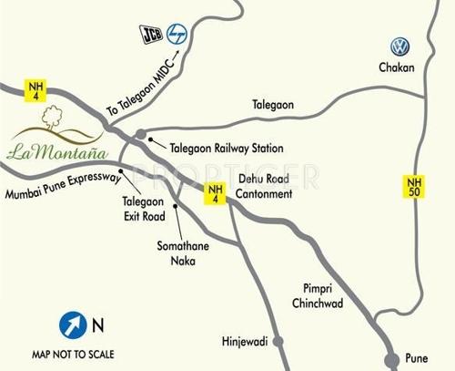 Images for Location Plan of TATA La Montana la-montana Images for Location Plan of TATA La Montana