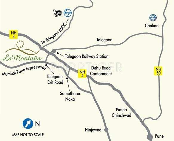  la montana Images for Location Plan of TATA La Montana