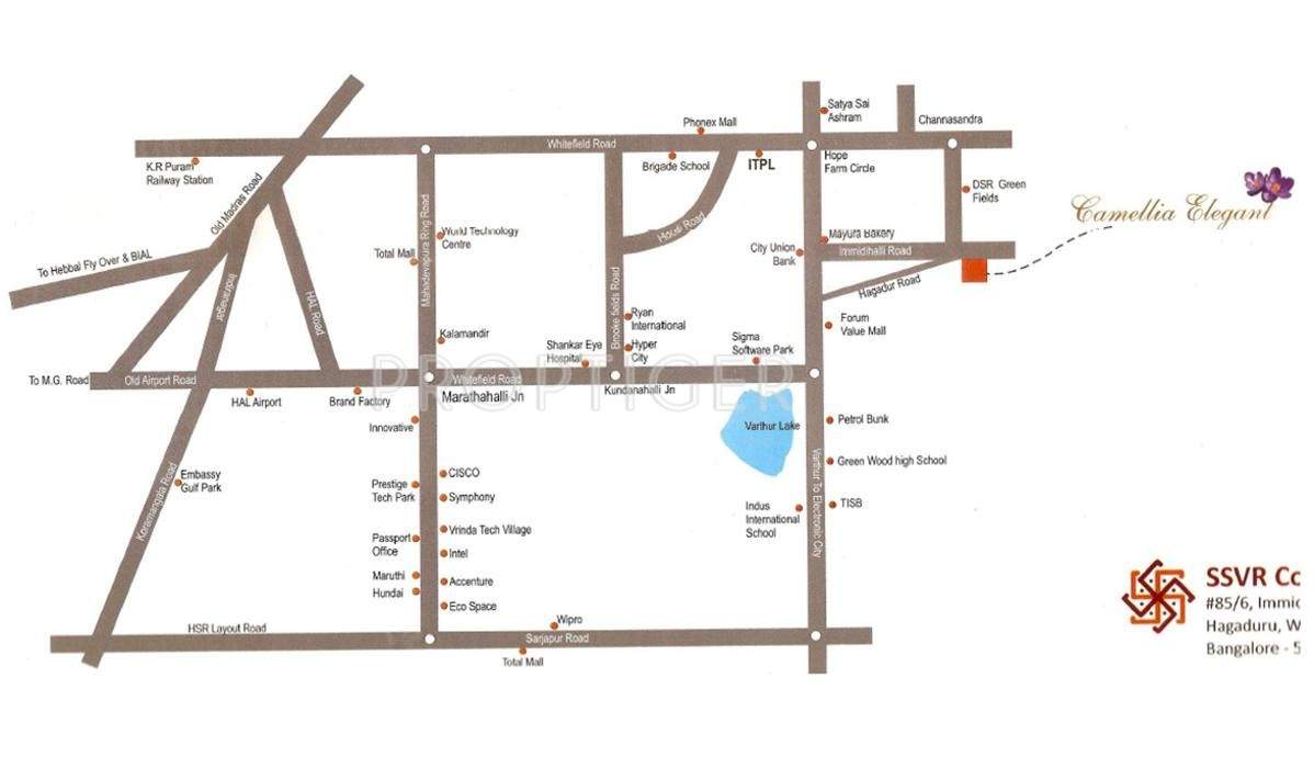  camellia elegant Images for Location Plan of SSVR Camellia Elegant