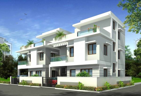 Images for Elevation of Sri Valasaravakkam Villa