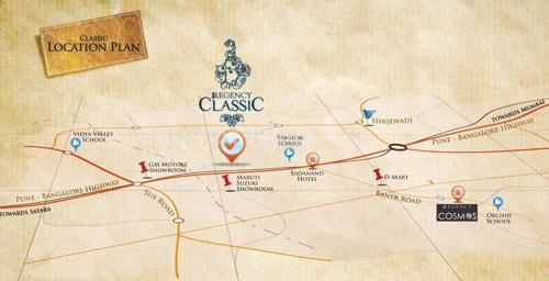  classic Images for Location Plan of Regency Classic