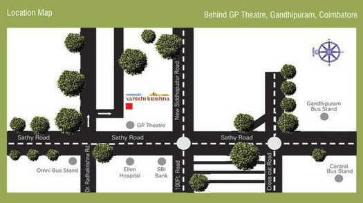  vamanas-vamshi-krishna Location Plan