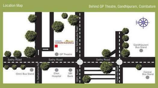  vamanas vamshi krishna Location Plan