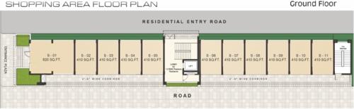  aster-studio-apartments Images for Cluster Plan of DN Aster Studio Apartments