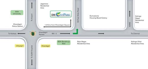  aster-studio-apartments Images for Location Plan of DN Aster Studio Apartments