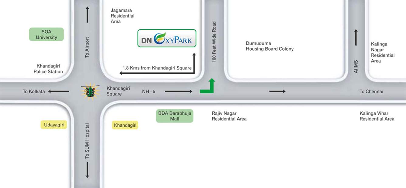 aster studio apartments Images for Location Plan of DN Aster Studio Apartments