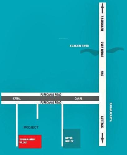  shubh-aarambh-villas Images for Location Plan of Kalky Infracon Pvt Ltd Shubh Aarambh Villas