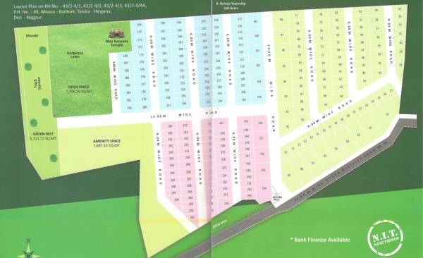 Layout Plan city Layout Plan