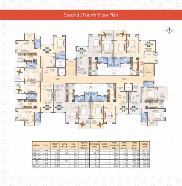 Tower A Cluster Plan sdpl-classic Tower A Cluster Plan