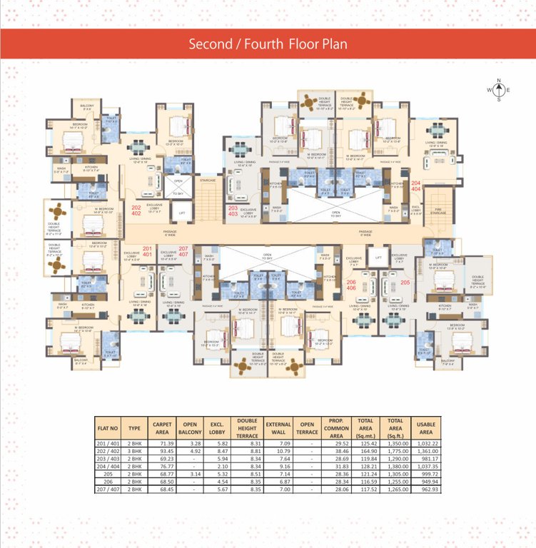  sdpl classic Tower A Cluster Plan