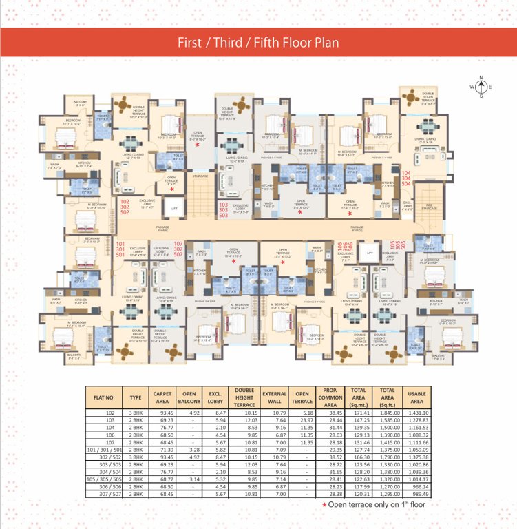  sdpl classic Tower A Cluster Plan