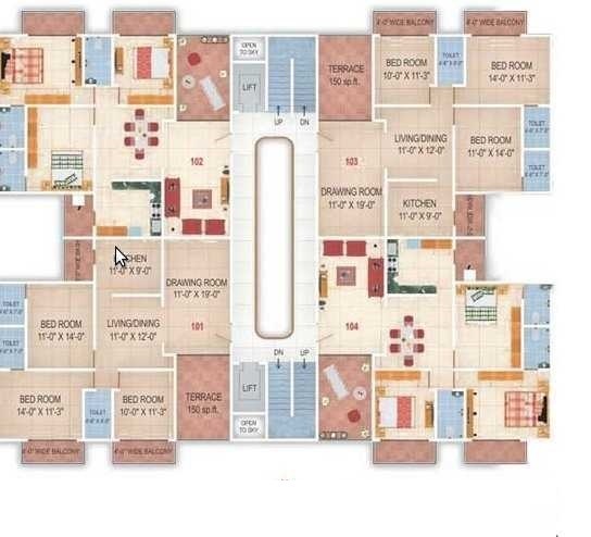 Cluster Plan jayanti-nagari-iii Cluster Plan