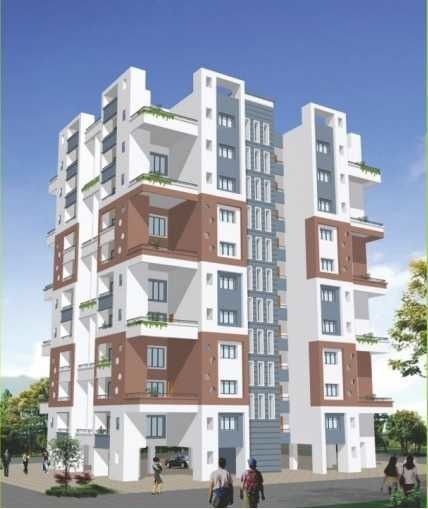 jayanti nagari iii Elevation