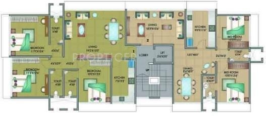 Images for Cluster Plan of Shamiks Shivkripa Images for Cluster Plan of Shamiks Shivkripa
