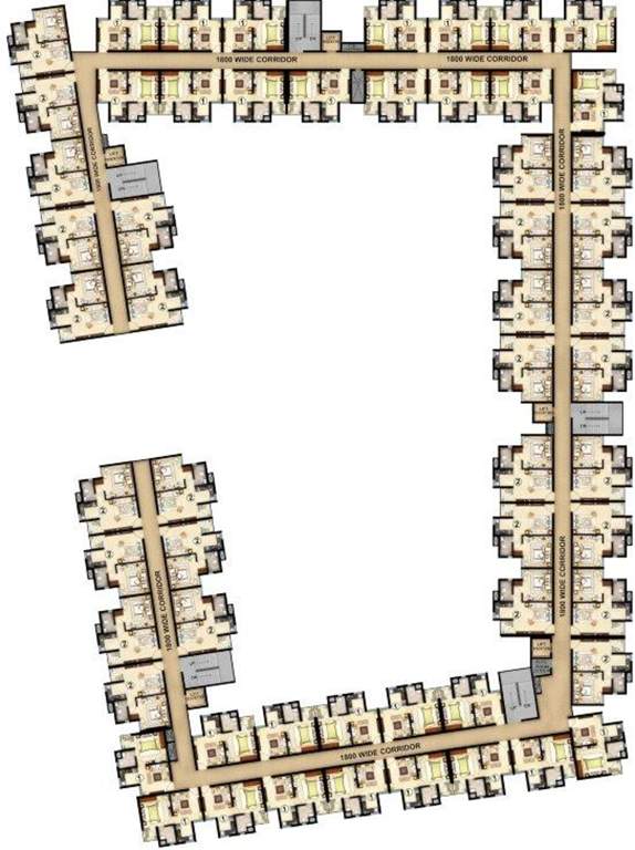 Images for Cluster Plan of Paarth Republic EWS LIG