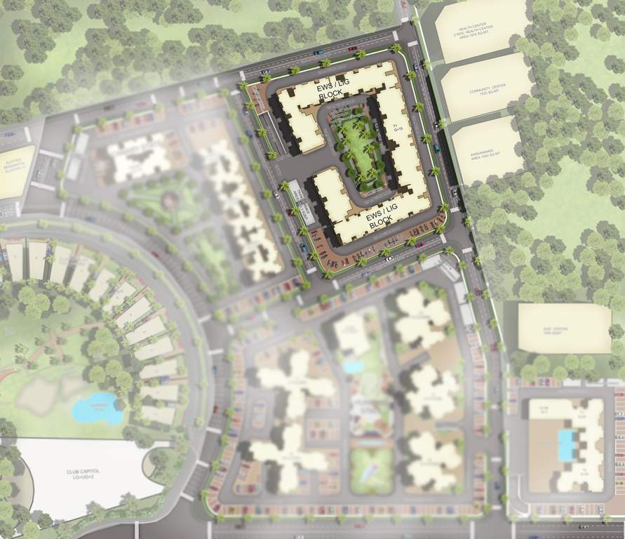 Images for Layout Plan of Paarth Republic EWS LIG