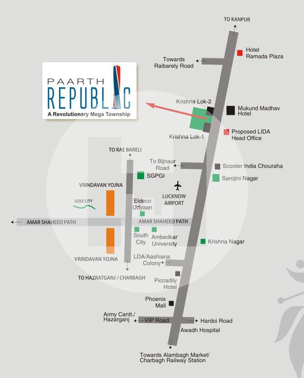  republic ews lig Location Plan