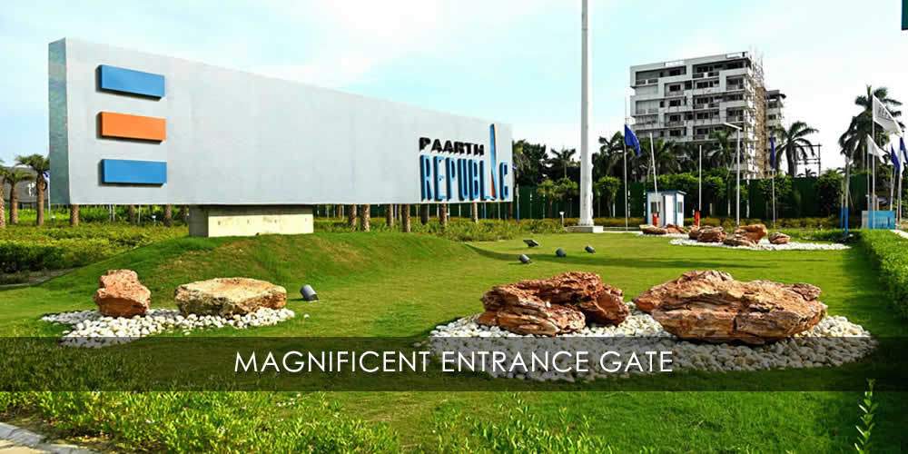  republic ews lig Entrance Gate Security Cabin