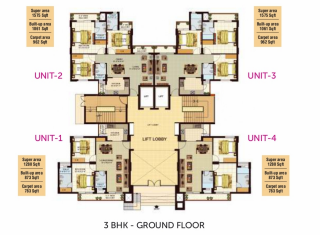  residency-phase-2 Tower A Cluster Plan
