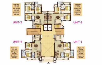  residency-phase-2 Tower A Cluster Plan