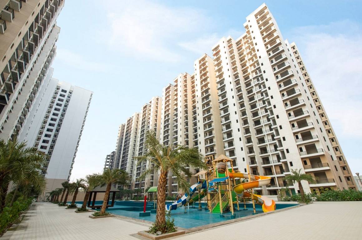 residency phase 2 Children's play area