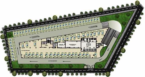 Images for Cluster Plan of Aashish Pamposh