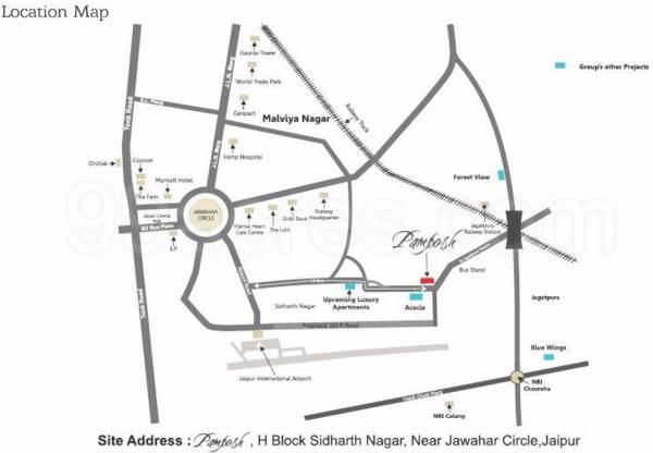 Images for Location Plan of Aashish Pamposh