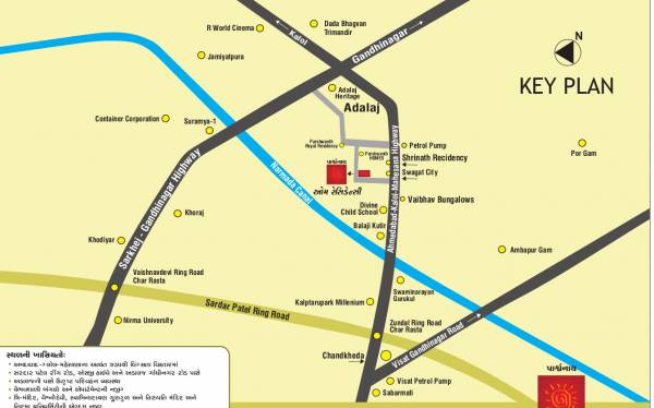 Location Plan om-residency Location Plan