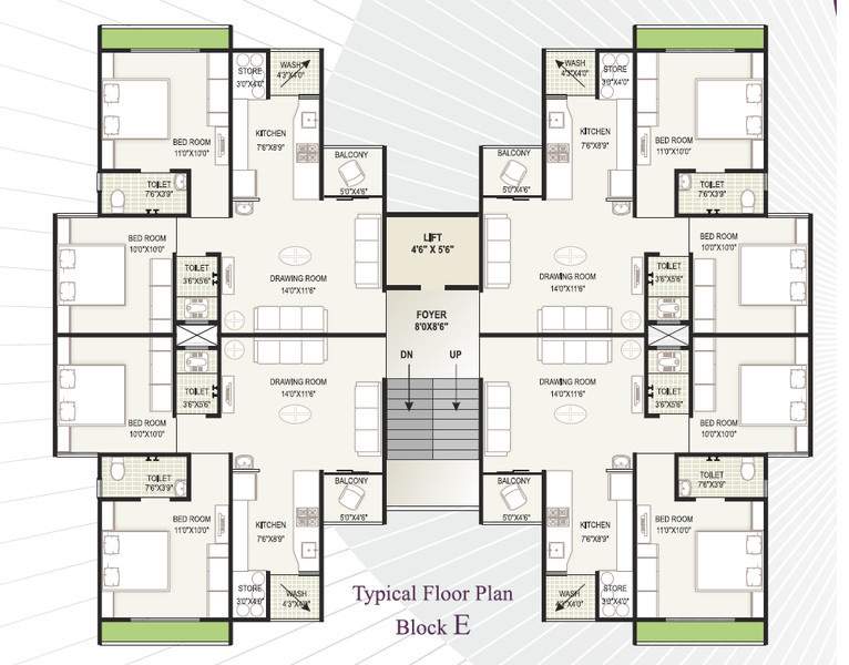  exotica Cluster Plan Of E
