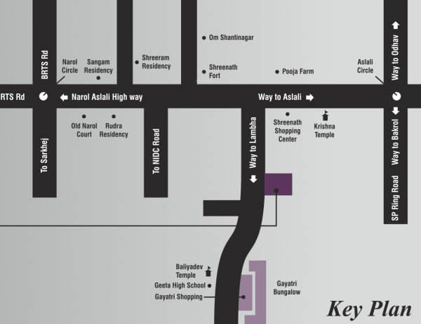 Location Plan exotica Location Plan