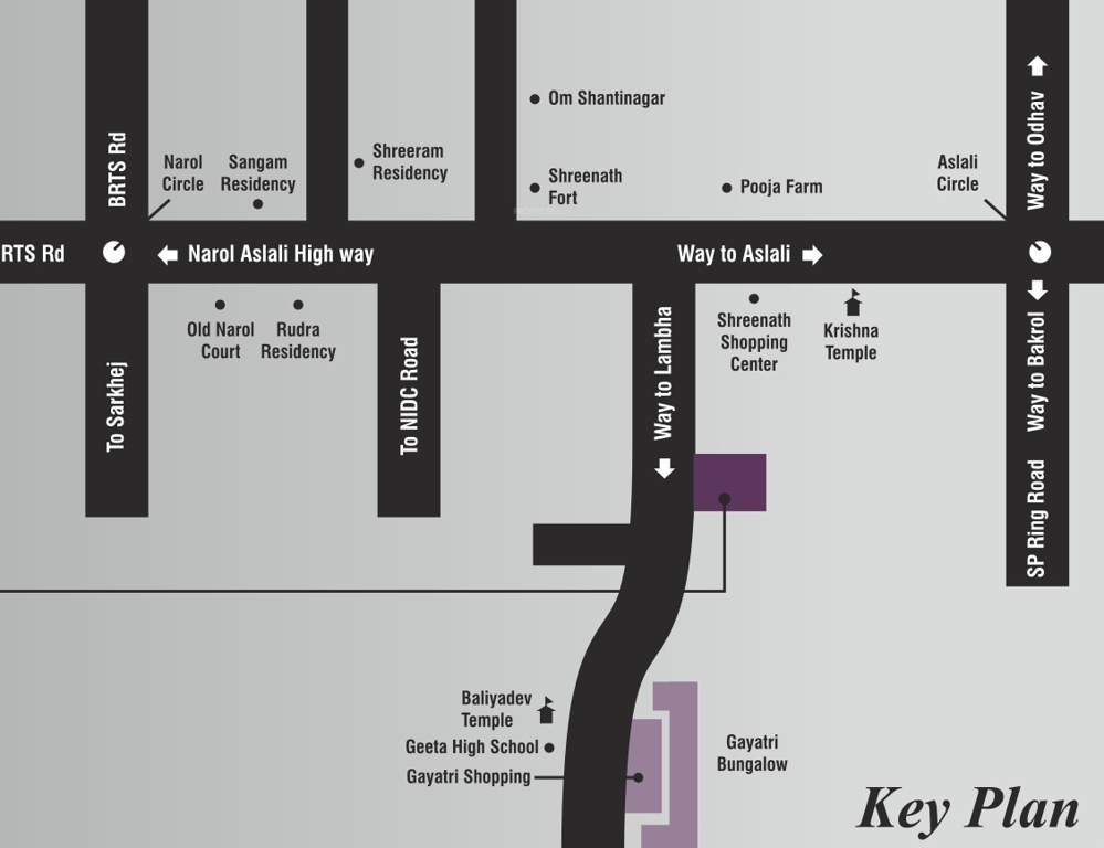  exotica Location Plan