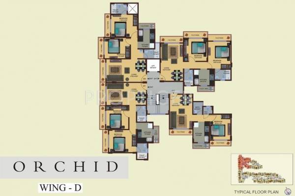 Images for Cluster Plan of Lalani Orchid