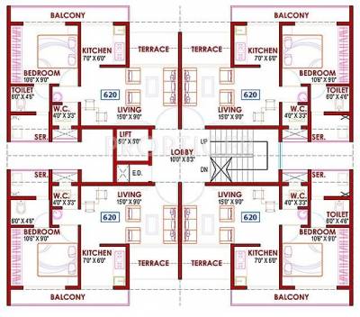 Images for Cluster Plan of GHP Casa Images for Cluster Plan of GHP Casa