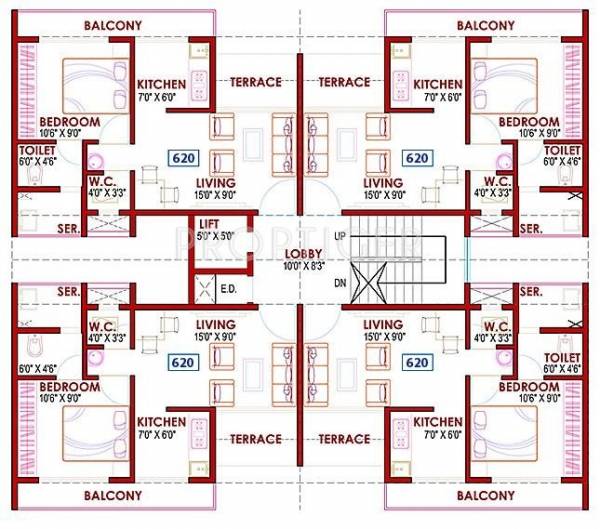 Images for Cluster Plan of GHP Casa