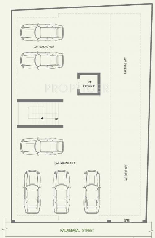Images for Cluster Plan of Colorhomes Crest