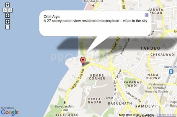 Images for Location Plan of Orbit Arya