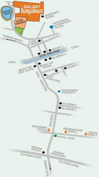 Images for Location Plan of Galaxy Bungalows