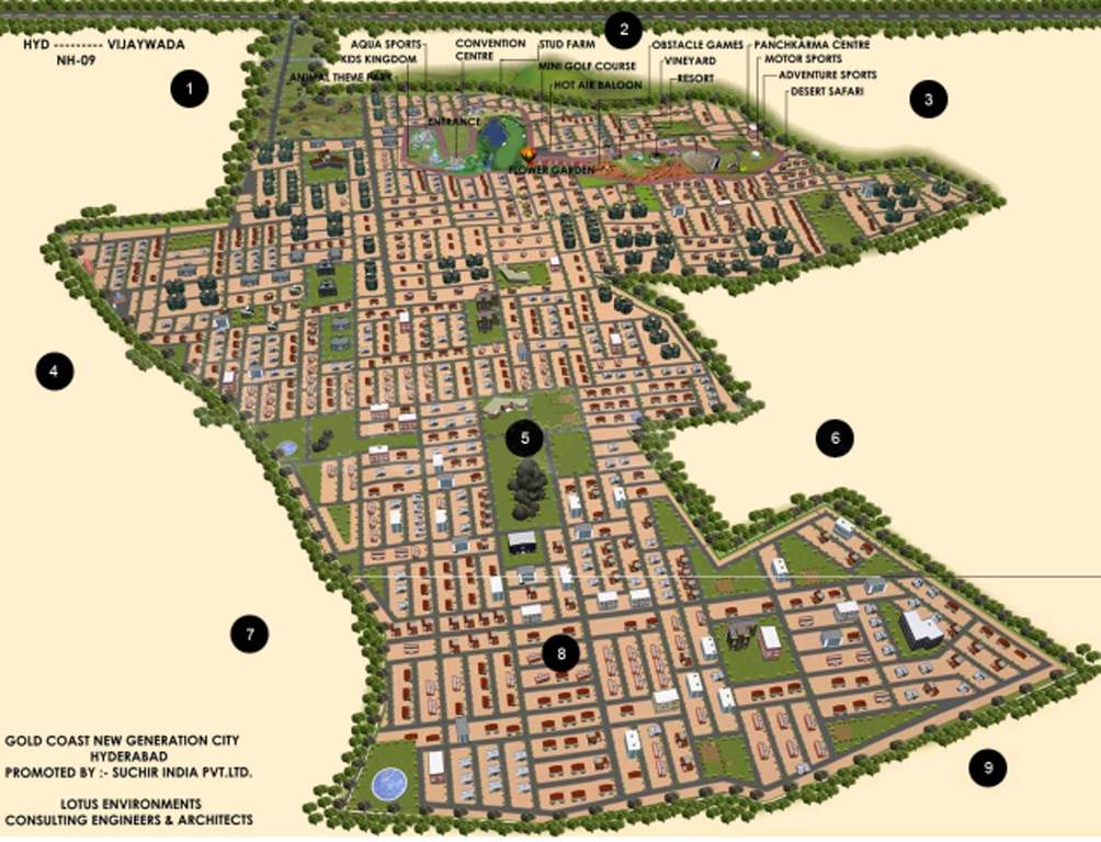  gold coast Images for Layout Plan of Suchirindia Infratech Gold Coast