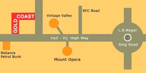  gold-coast Images for Location Plan of Suchirindia Infratech Gold Coast