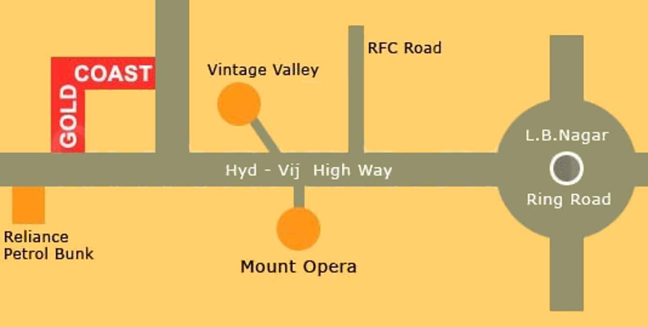  gold coast Images for Location Plan of Suchirindia Infratech Gold Coast