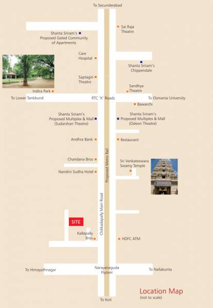 mayfair-avenues Location Plan