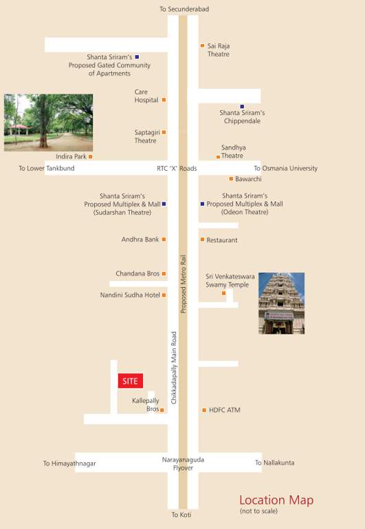  mayfair avenues Location Plan