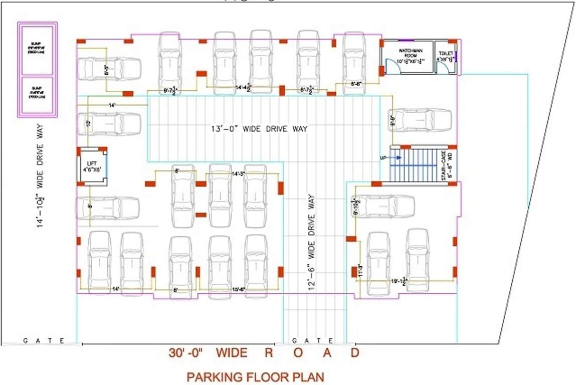 Images for Cluster Plan of SS Sri Sai Nath