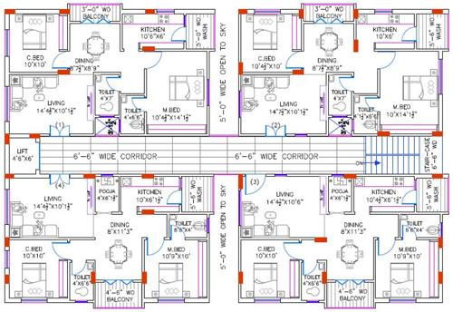 Images for Cluster Plan of SS Sri Sai Nath