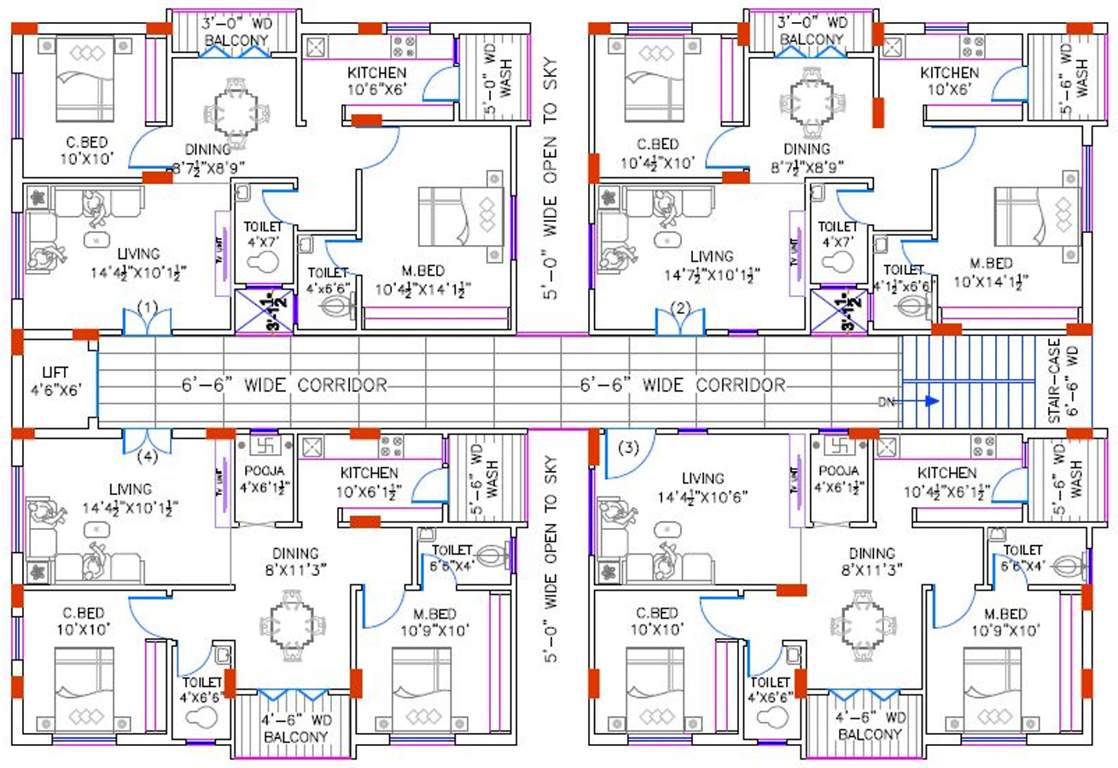 Images for Cluster Plan of SS Sri Sai Nath