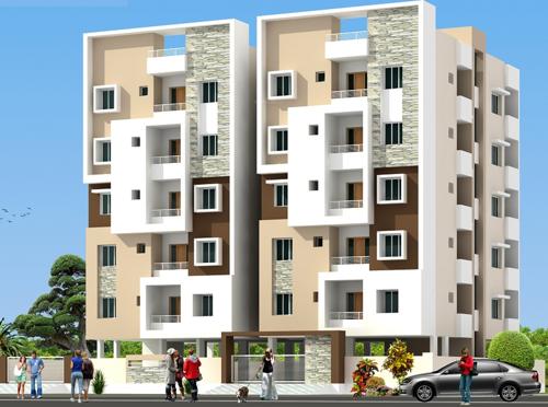 Images for Elevation of SS Sri Sai Nath