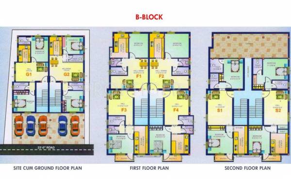 Images for Cluster Plan of Maruthi Sai Kripa