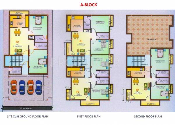 Images for Cluster Plan of Maruthi Sai Kripa